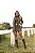 Conjunto Casaco com Saia e Detalhe em Couro Militar Quality Moda Plus Size dvs Outono Preview Equi dvs - Imagem 5