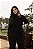 Blusa Assimétrica Manga Longa Preto Quality Moda Plus Size dvs Outono Preview Equi dvs - Imagem 3