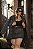 Shorts Saia Black Preto Quality Moda Plus Size dvs Outono Preview Equi dvs - Imagem 1