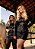 Jaqueta de Couro Plus Size com Cinto Preta Quality Moda Plus Size rml Inverno loja sale - Imagem 1