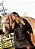 Jaqueta de Couro Plus Size com Cinto Preta Quality Moda Plus Size rml Inverno loja sale - Imagem 2