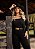 Trijunto Moletinho Premium Preto com Detalhes Marrom Quality Moda Plus Size rml Outono loja - Imagem 2