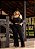 Trijunto Moletinho Premium Preto com Detalhes Marrom Quality Moda Plus Size rml Outono loja - Imagem 4
