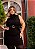 Vestido Curto Tubinho Preto com Cinto Quality Moda Plus Size Preview rml - Imagem 4