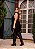 Vestido Curto Tubinho Preto com Cinto Quality Moda Plus Size Preview rml - Imagem 3