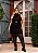 Vestido Curto Tubinho Preto com Cinto Quality Moda Plus Size Preview rml - Imagem 1