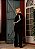 Conjunto Listras Moletinho Preto Quality Moda Plus Size Preview rml - Imagem 5