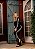 Conjunto Listras Moletinho Preto Quality Moda Plus Size Preview rml - Imagem 2