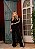 Conjunto Listras Moletinho Preto Quality Moda Plus Size Preview rml - Imagem 1