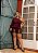 Shorts Couro Eco Marrom Plus Size Barra Italiana Quality Moda Plus Size Preview rml - Imagem 2