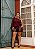 Shorts Couro Eco Marrom Plus Size Barra Italiana Quality Moda Plus Size Preview rml - Imagem 1