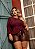 Blusa Manga Nula Marsala com Faixa Quality Moda Plus Size Preview rml - Imagem 3