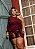 Blusa Manga Nula Marsala com Faixa Quality Moda Plus Size Preview rml - Imagem 2