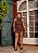 Conjunto Regata e Saia Shorts Transpasse Marrom Quality Moda Plus Size Preview rml - Imagem 3