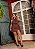Conjunto Regata e Saia Shorts Transpasse Marrom Quality Moda Plus Size Preview rml - Imagem 1