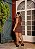 Conjunto Regata e Saia Shorts Transpasse Marrom Quality Moda Plus Size Preview rml - Imagem 2