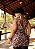 Vestido Curto Tubinho Tule Animal Print Quality Moda Plus Size Preview rml - Imagem 4