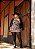 Vestido Curto Tubinho Tule Animal Print Quality Moda Plus Size Preview rml - Imagem 2