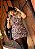Vestido Curto Tubinho Tule Animal Print Quality Moda Plus Size Preview rml - Imagem 3