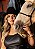 Cropped Couro Eco Preto Quality Moda Plus Size Preview rml - Imagem 3