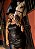 Cropped Couro Eco Preto Quality Moda Plus Size Preview rml - Imagem 2