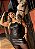 Saia Couro Eco Cós Alto Preta Quality Moda Plus Size Preview rml - Imagem 4