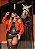 Jaqueta Curta Laranja com Botões Encapados Quality Moda Plus Size Preview rml - Imagem 2