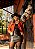 Jaqueta Curta Laranja com Botões Encapados Quality Moda Plus Size Preview rml - Imagem 3