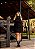 Vestido Preto com Zíper e Bolso Quality Moda Plus Size Preview rml - Imagem 1