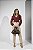 Calça Cenoura Alfaiataria Bege Quality Moda Plus Size preview mlj - Imagem 1