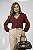 Calça Cenoura Alfaiataria Bege Quality Moda Plus Size preview mlj - Imagem 4