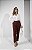 Calça Cenoura Alfaiataria Marsala Quality Moda Plus Size preview mlj - Imagem 2