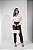 Calça Cenoura Alfaiataria Marsala Quality Moda Plus Size preview mlj - Imagem 1