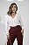Calça Cenoura Alfaiataria Marsala Quality Moda Plus Size preview mlj - Imagem 5