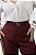 Calça Cenoura Alfaiataria Marsala Quality Moda Plus Size preview mlj - Imagem 3