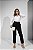 Calça Cenoura Alfaiataria Preta Quality Moda Plus Size preview mlj - Imagem 2
