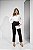 Calça Cenoura Alfaiataria Preta Quality Moda Plus Size preview mlj - Imagem 1