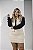 Camisa Marinho Gola V Manga Longa Quality Moda Plus Size preview mlj - Imagem 3