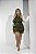 Conjunto Colete e Saia Short Verde Quality Moda Plus Size Preview mlj - Imagem 1