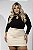 Blusa Manga Longa Canelada Quality Moda Plus Size Preview mlj - Imagem 1
