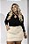 Blusa Manga Longa Canelada Quality Moda Plus Size Preview mlj - Imagem 3