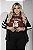 Conjunto Moletinho Plus Size Faixa Lateral Preto Quality Moda Plus Size Preview mlj - Imagem 3