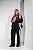 Conjunto Moletinho Plus Size Faixa Lateral Preto Quality Moda Plus Size Preview mlj - Imagem 2