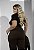 Conjunto Moletinho Plus Size Faixa Lateral Marrom Quality Moda Plus Size Preview mlj - Imagem 5