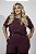 Conjunto Cropped e Calça Pespontado Quality Moda Plus Size Preview mlj - Imagem 4
