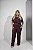 Conjunto Cropped e Calça Pespontado Quality Moda Plus Size Preview mlj - Imagem 2