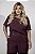 Conjunto Cropped e Calça Pespontado Quality Moda Plus Size Preview mlj - Imagem 3