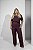 Conjunto Cropped e Calça Pespontado Quality Moda Plus Size Preview mlj - Imagem 1