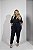 Conjunto Blusa Zíper e Calça Viscolinho Marinho Quality Moda Plus Size Preview mlj - Imagem 1