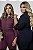 Conjunto Blusa Zíper e Calça Viscolinho Fucsia Quality Moda Plus Size Preview mlj - Imagem 2